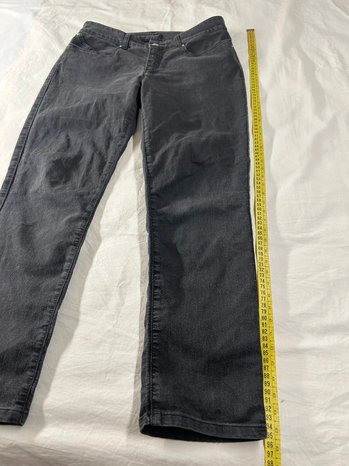 Grijze skinny jean armani jeans maat 32 us – photo 4